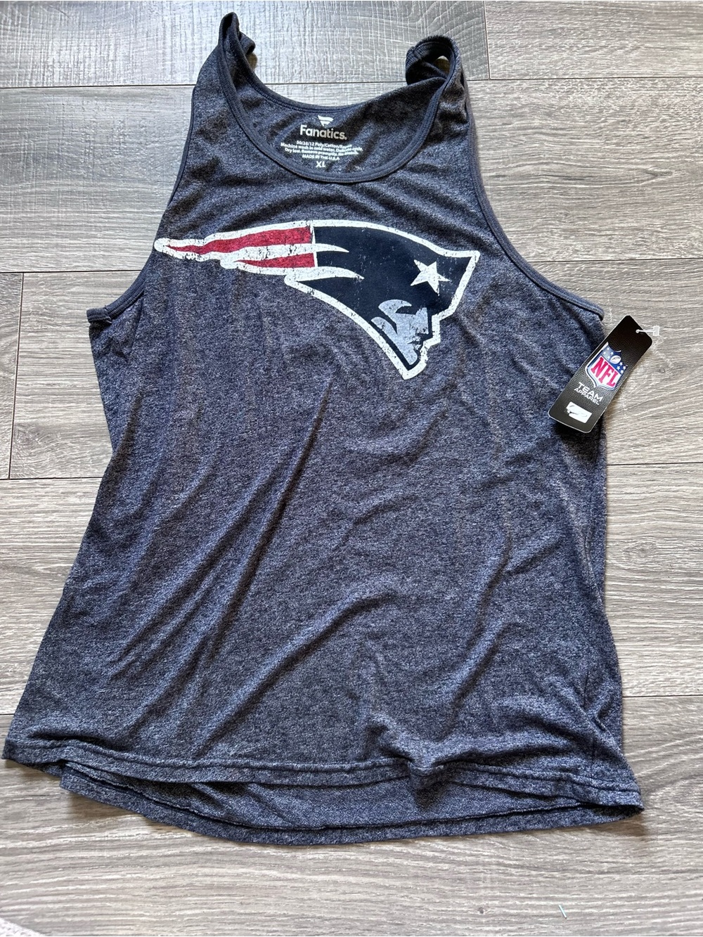 NWT Women’s Patriots Edelman Tank Top From Fanatics Size XL